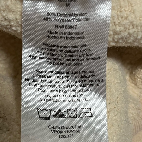 Avatar The Last Airbender Nickelodeon Hoodie, Sz M, Fantasy Anime Style - Picture 6 of 6